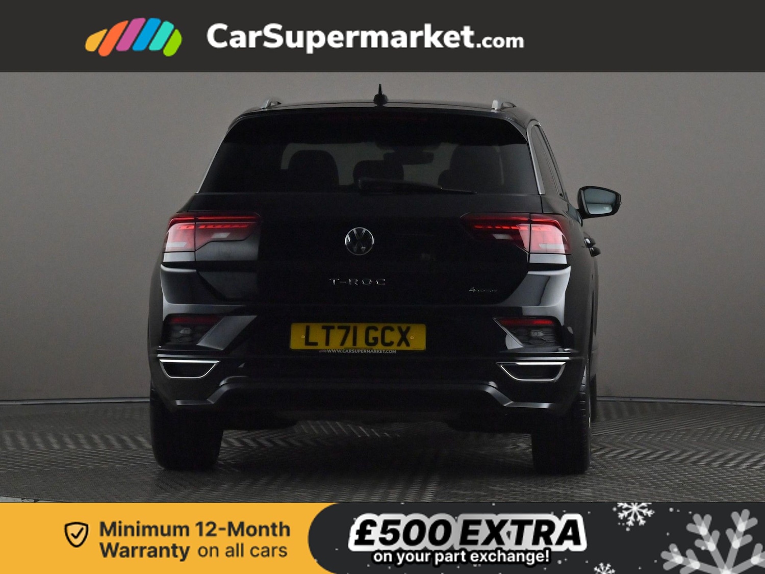 Used Volkswagen T-Roc 2021 for sale - 76961387: Photo 6