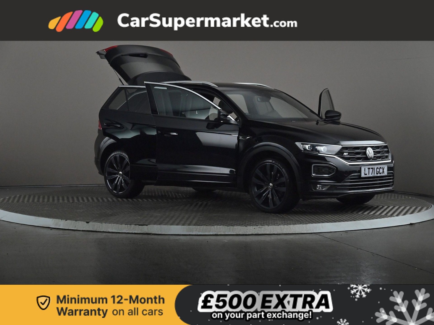 Used Volkswagen T-Roc 2021 for sale - 76961387: Photo 8