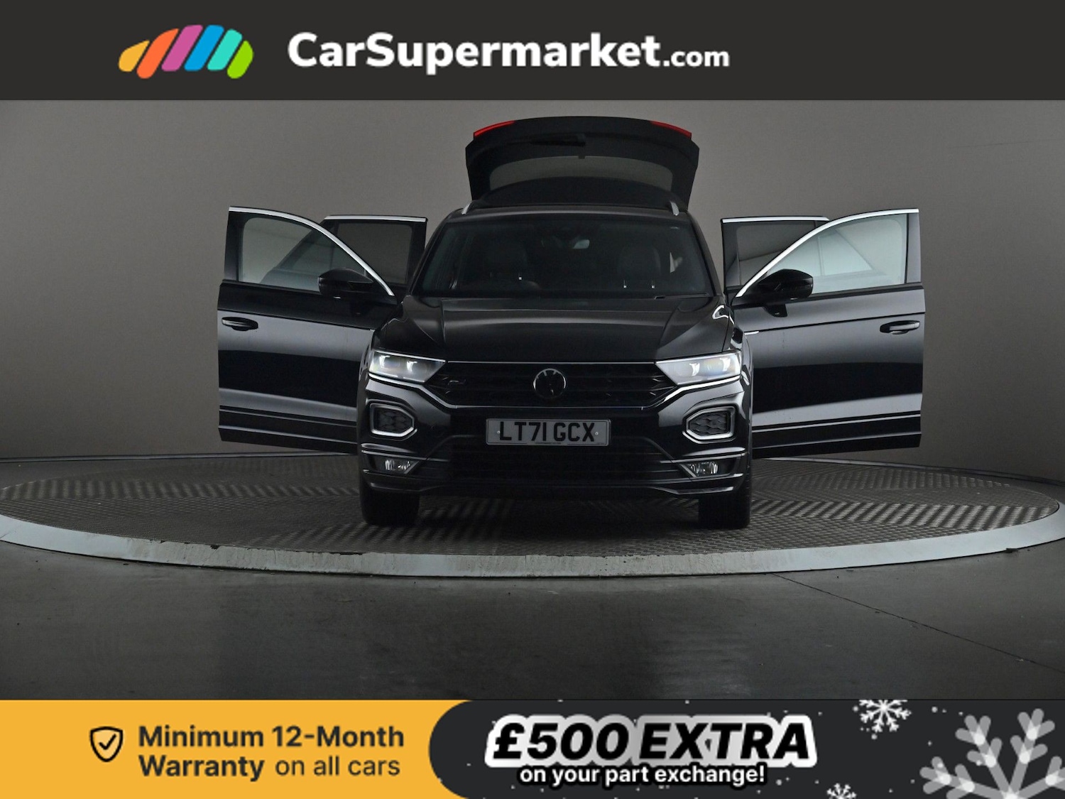 Used Volkswagen T-Roc 2021 for sale - 76961387: Photo 9