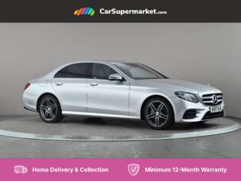 2017 - E220d AMG Line 4dr 9G-Tronic