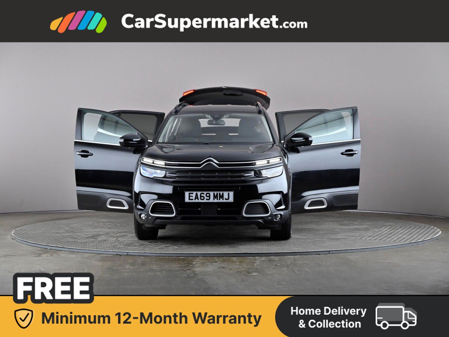 Used Citroen C5 Aircross 2020 for sale - 77540928: Photo 8