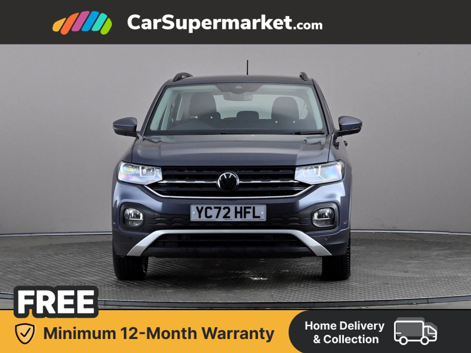 Used Volkswagen T-Cross 2022 for sale - 77564075: Photo 2