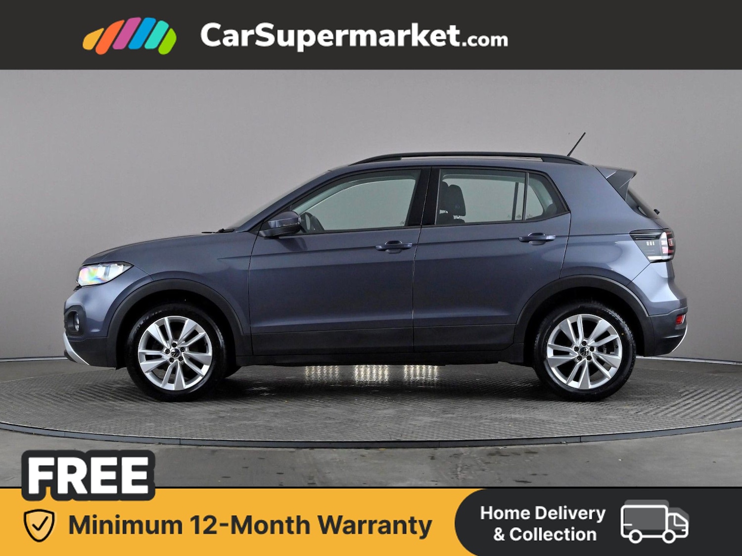 Used Volkswagen T-Cross 2022 for sale - 77564075: Photo 3