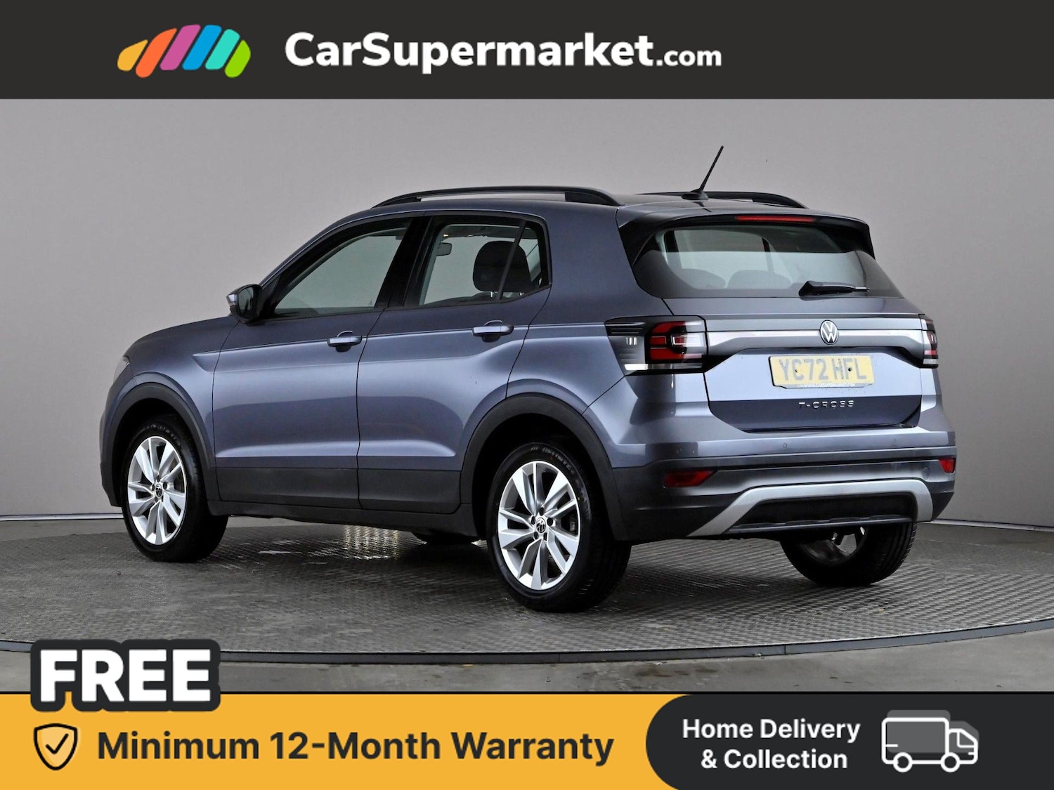 Used Volkswagen T-Cross 2022 for sale - 77564075: Photo 4