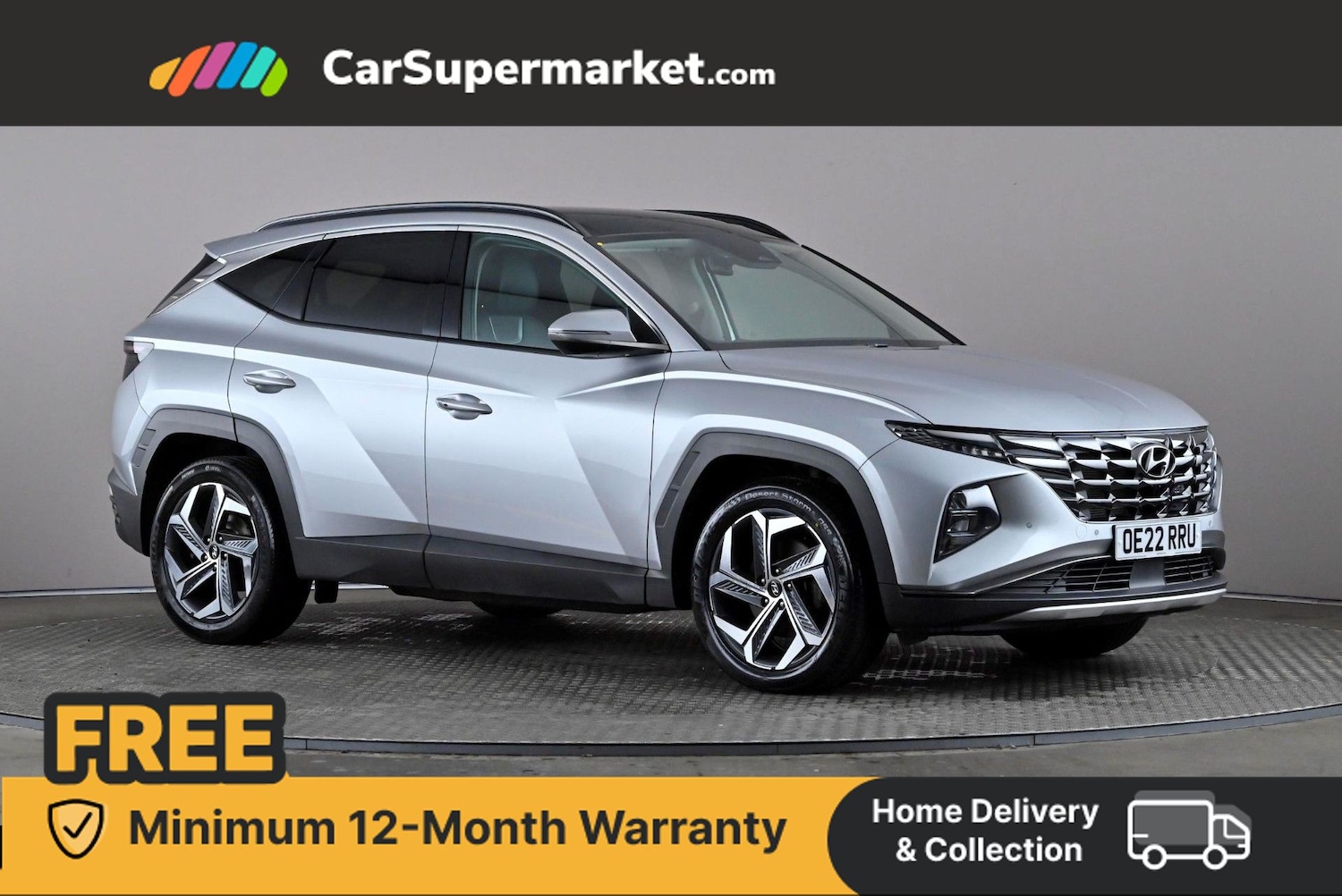 Used Hyundai TUCSON 2022 for sale - 76385413: Photo 1