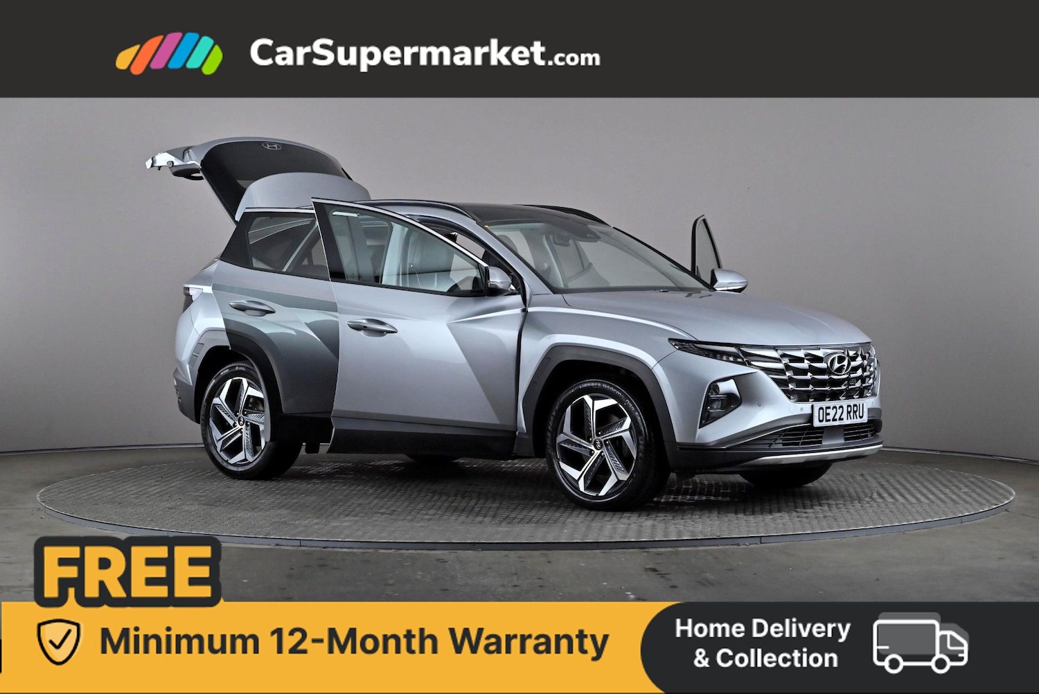 Used Hyundai TUCSON 2022 for sale - 76385413: Photo 7