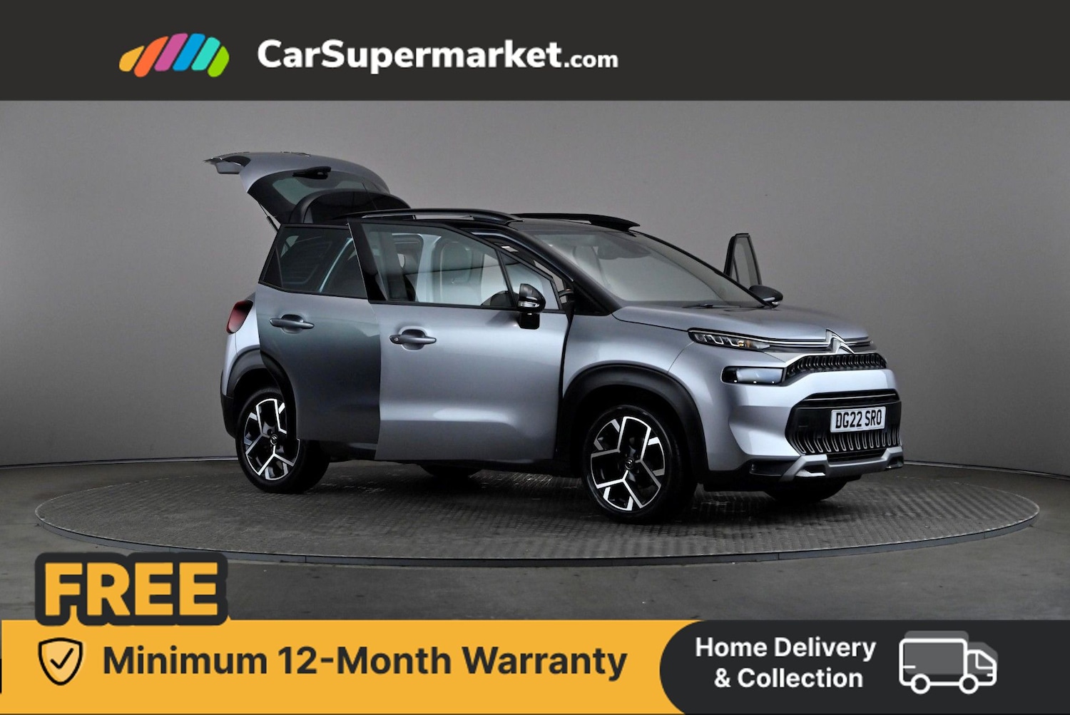 Used Citroen C3 Aircross 2022 for sale - 76416582: Photo 7