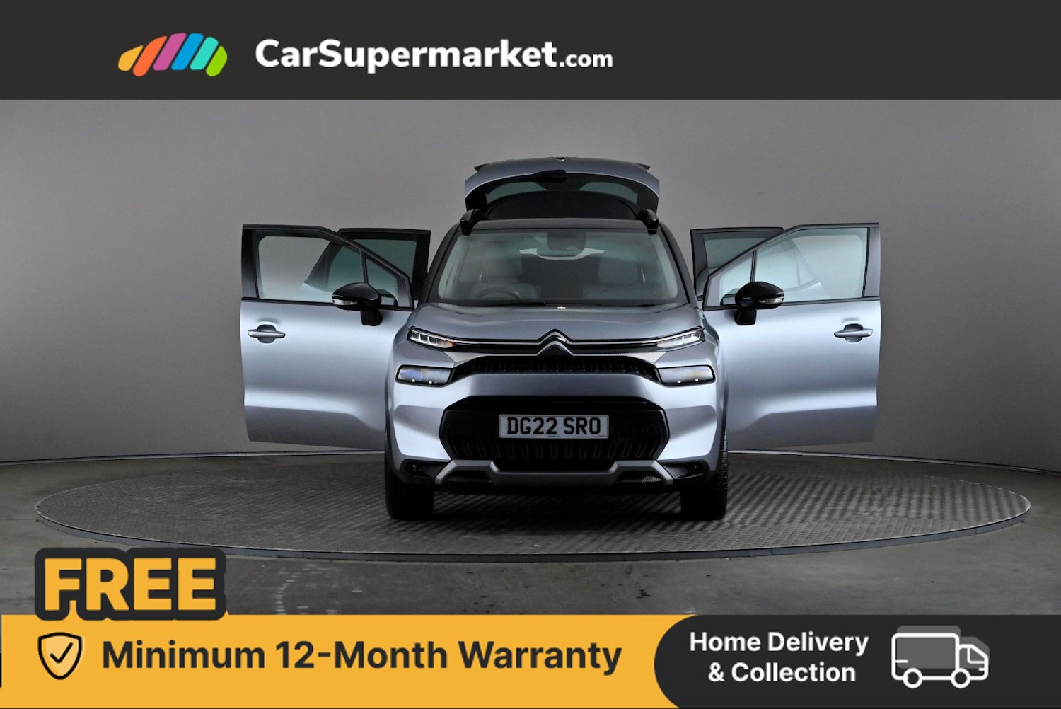 Used Citroen C3 Aircross 2022 for sale - 76416582: Photo 8