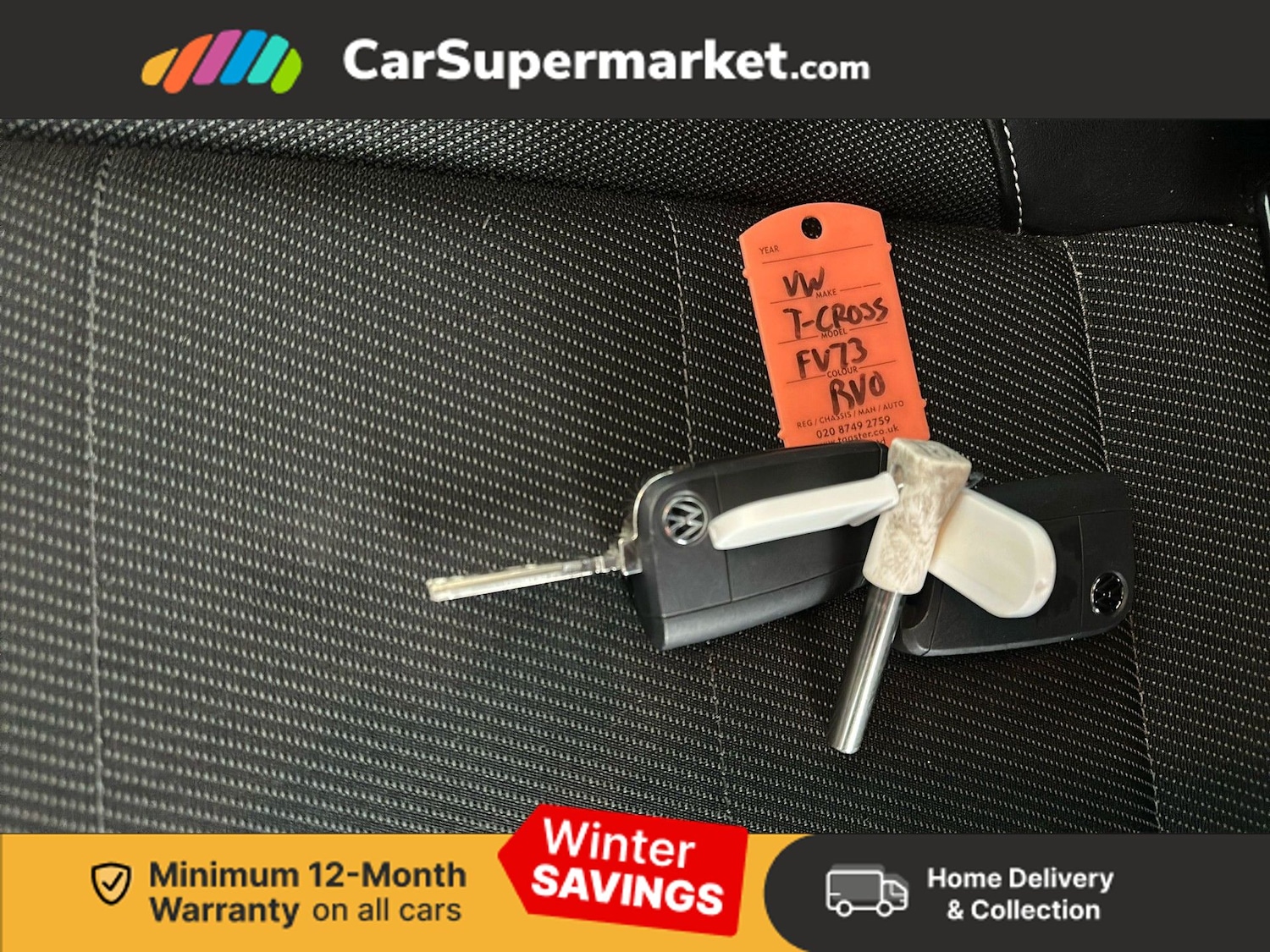 Used Volkswagen T-Cross 2023 for sale - 77327455: Photo 24