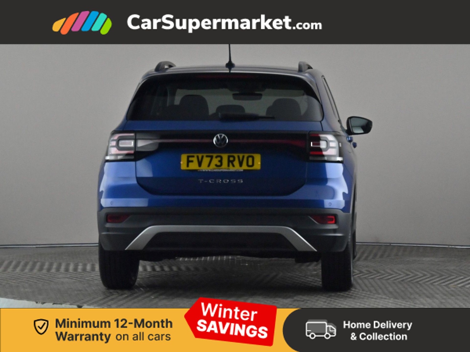 Used Volkswagen T-Cross 2023 for sale - 77327455: Photo 6