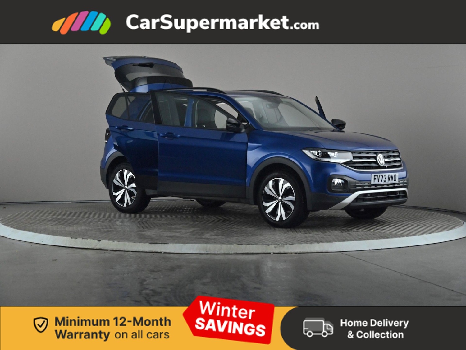 Used Volkswagen T-Cross 2023 for sale - 77327455: Photo 8