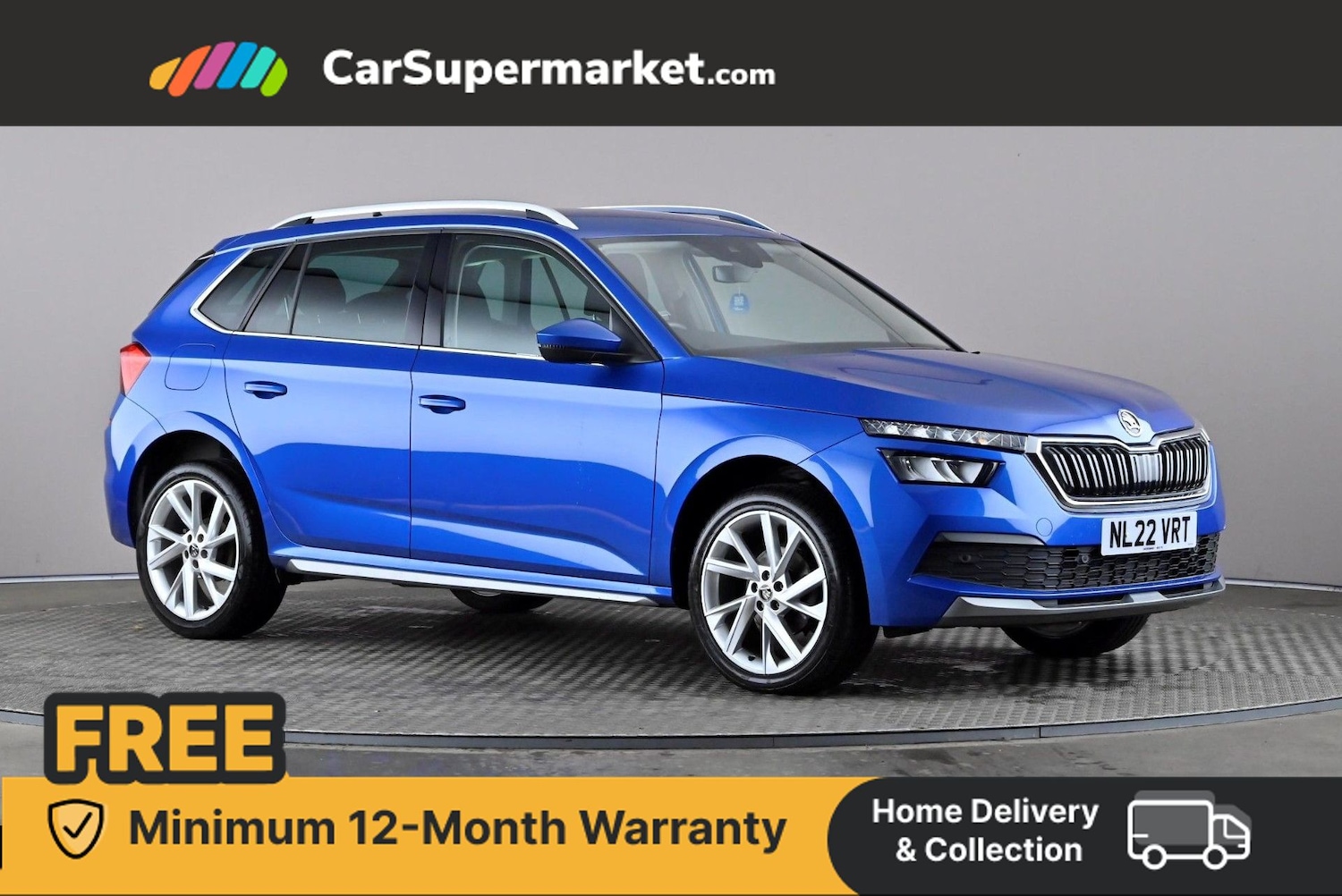 Used Skoda Kamiq 2022 for sale - 76342842: Photo 1