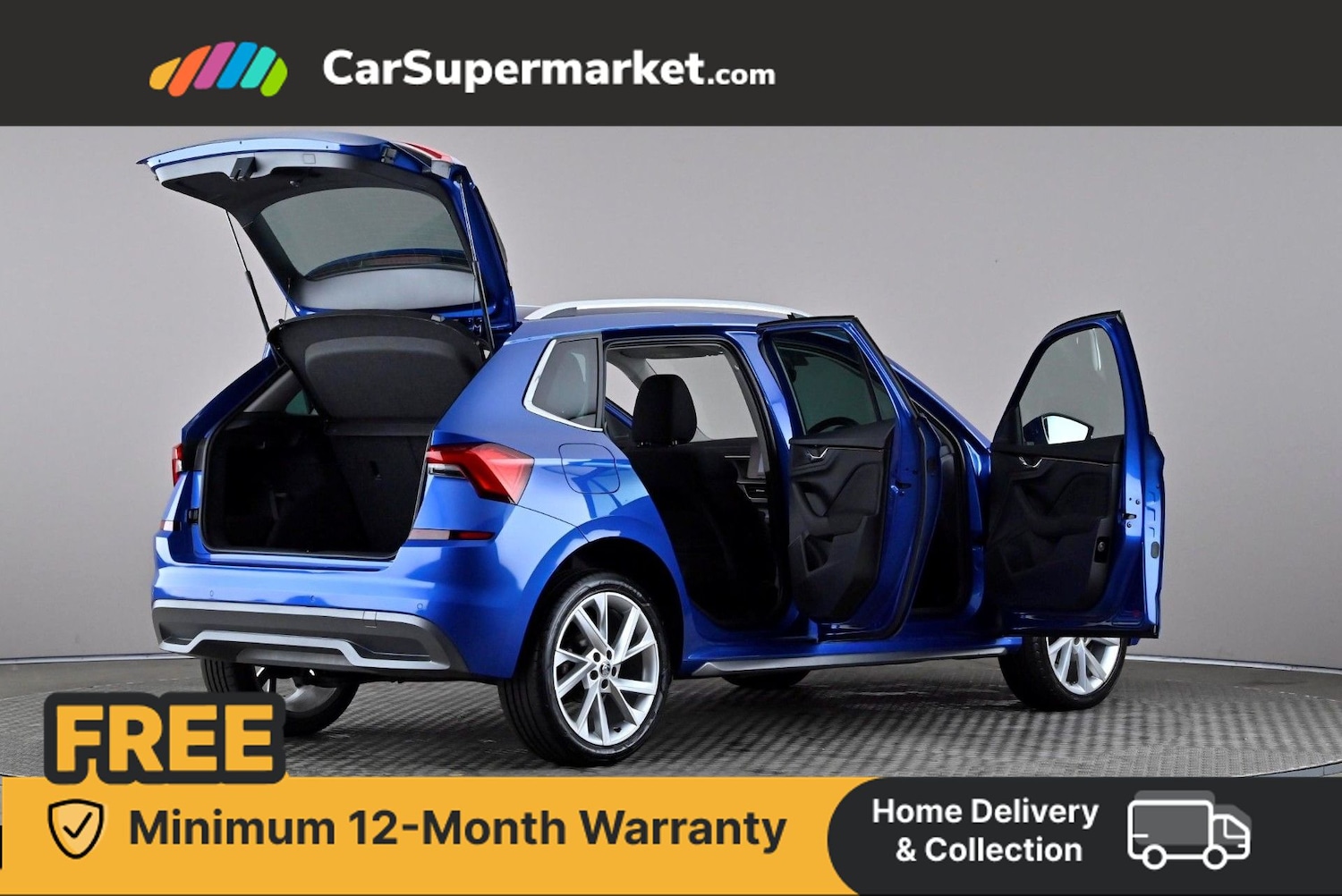 Used Skoda Kamiq 2022 for sale - 76342842: Photo 12