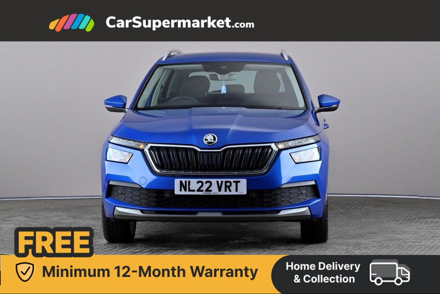 Used Skoda Kamiq 2022 for sale - 76342842: Photo 2