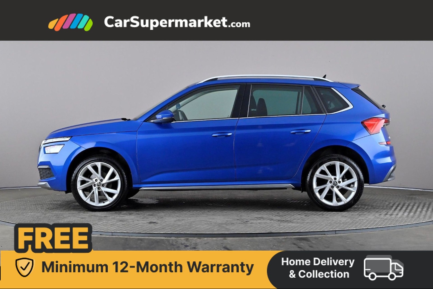 Used Skoda Kamiq 2022 for sale - 76342842: Photo 3