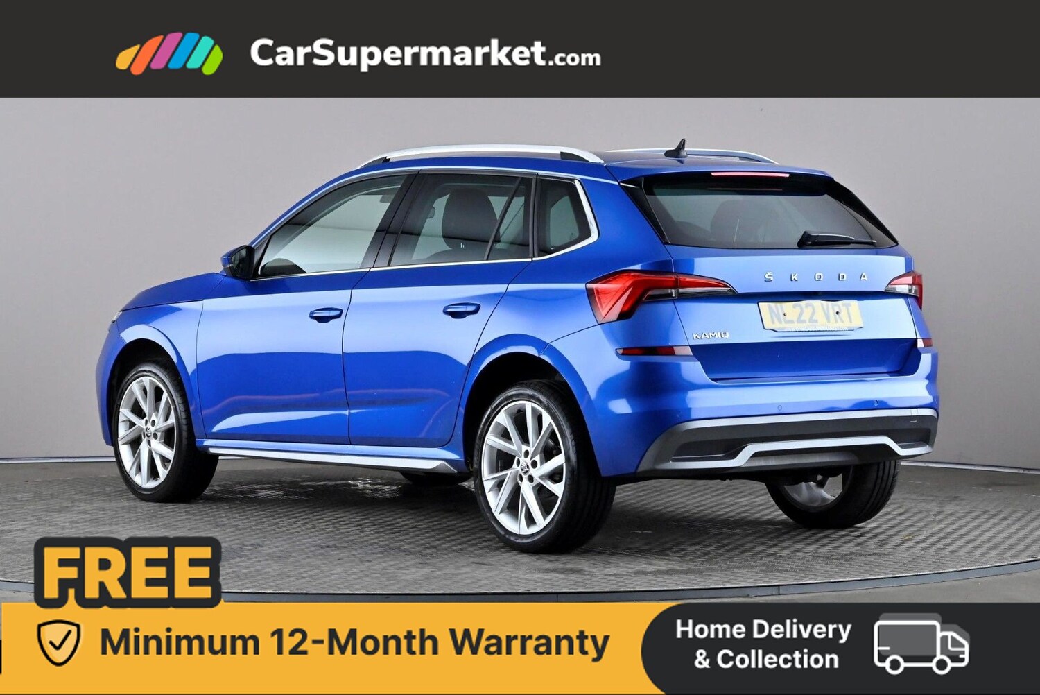 Used Skoda Kamiq 2022 for sale - 76342842: Photo 4
