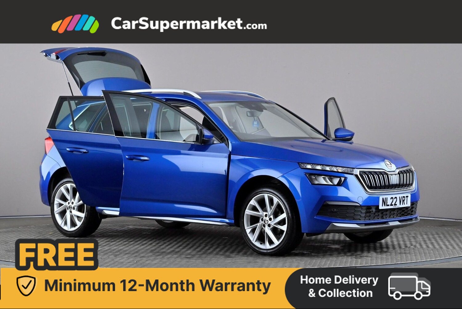 Used Skoda Kamiq 2022 for sale - 76342842: Photo 7