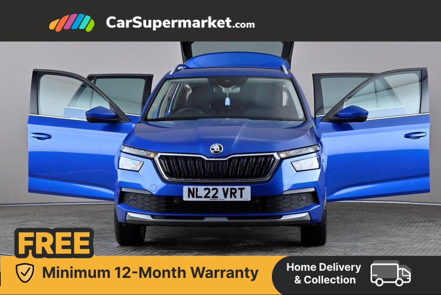 Used Skoda Kamiq 2022 for sale - 76342842: Photo 8