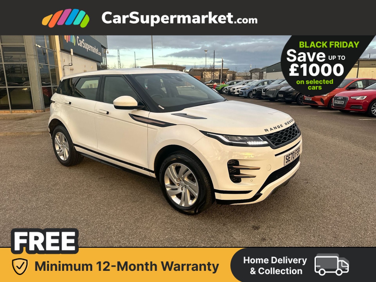 Used Land Rover Range Rover Evoque 2020 for sale - 76637027: Photo 1