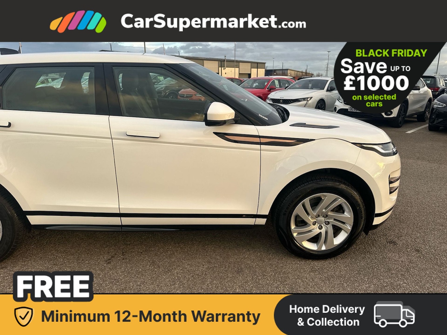 Used Land Rover Range Rover Evoque 2020 for sale - 76637027: Photo 11