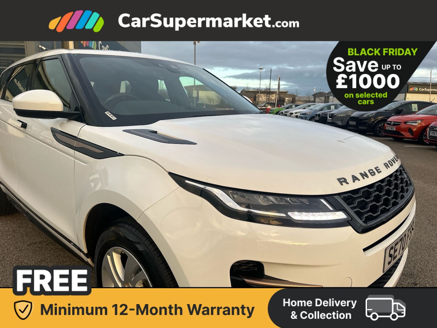 Used Land Rover Range Rover Evoque 2020 for sale - 76637027: Photo 12