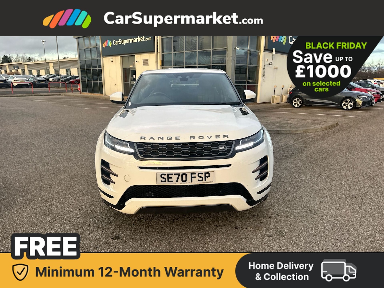 Used Land Rover Range Rover Evoque 2020 for sale - 76637027: Photo 2