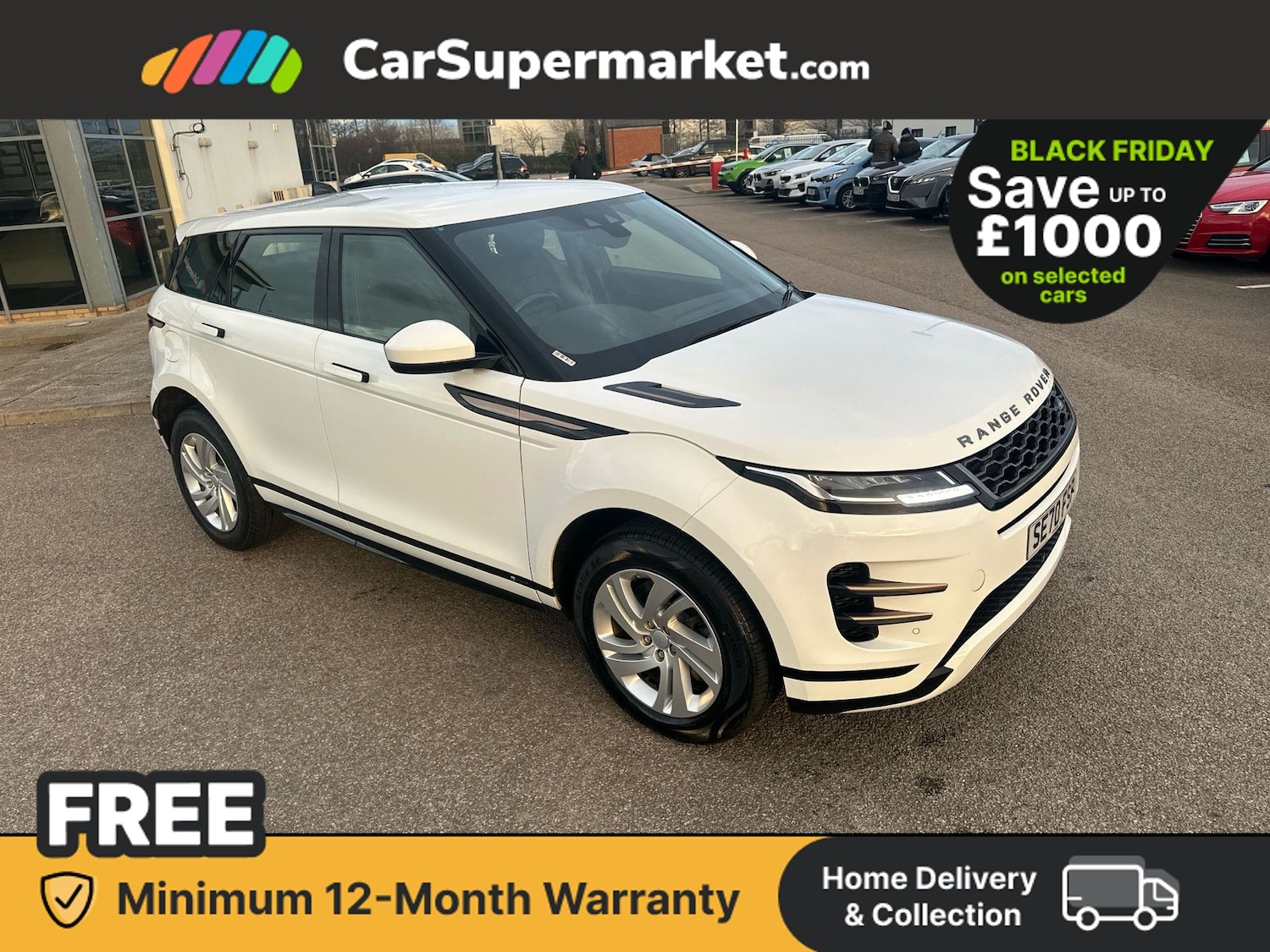 Used Land Rover Range Rover Evoque 2020 for sale - 76637027: Photo 28