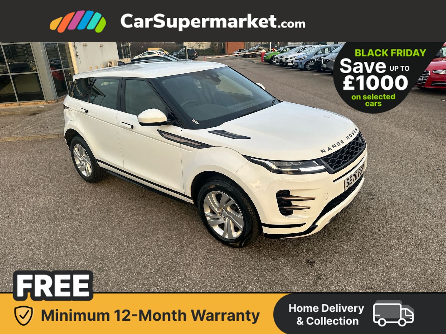 Used Land Rover Range Rover Evoque 2020 for sale - 76637027: Photo 29