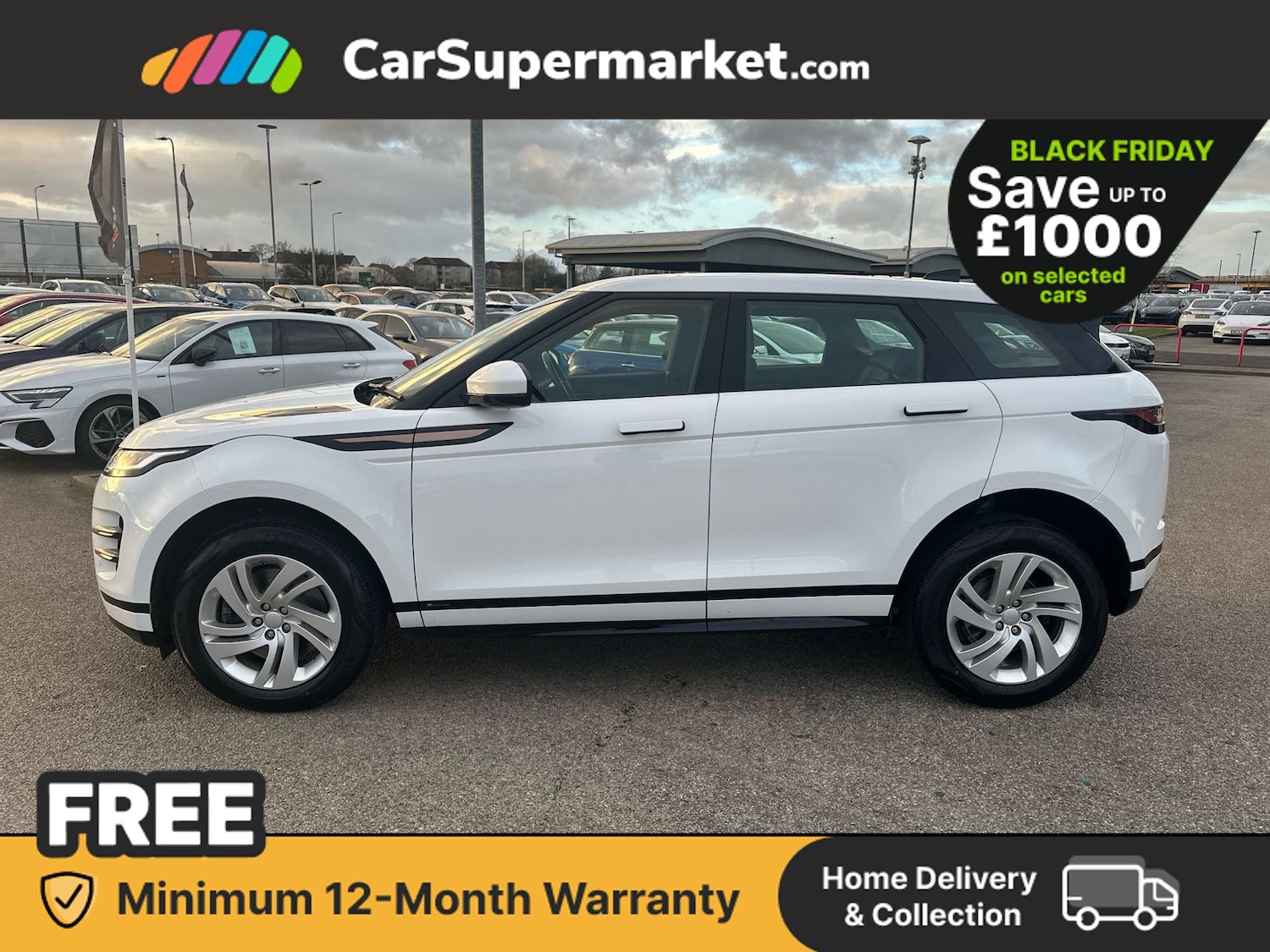 Used Land Rover Range Rover Evoque 2020 for sale - 76637027: Photo 3