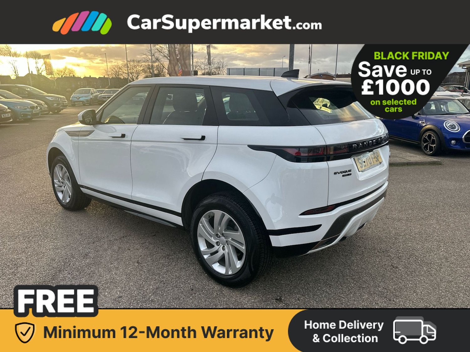 Used Land Rover Range Rover Evoque 2020 for sale - 76637027: Photo 5