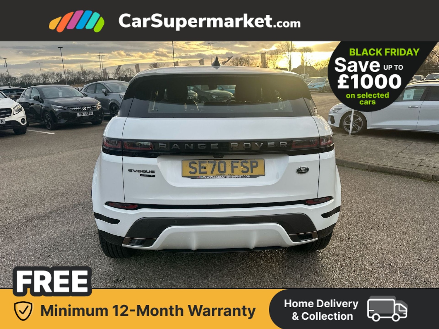 Used Land Rover Range Rover Evoque 2020 for sale - 76637027: Photo 6