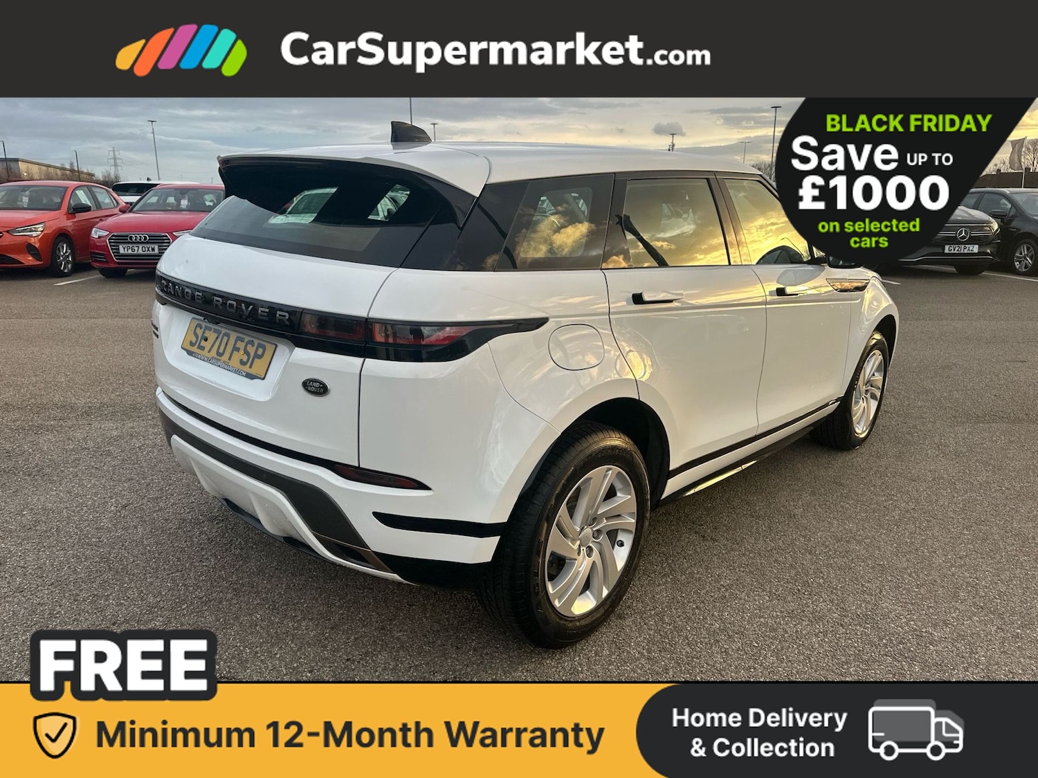 Used Land Rover Range Rover Evoque 2020 for sale - 76637027: Photo 7