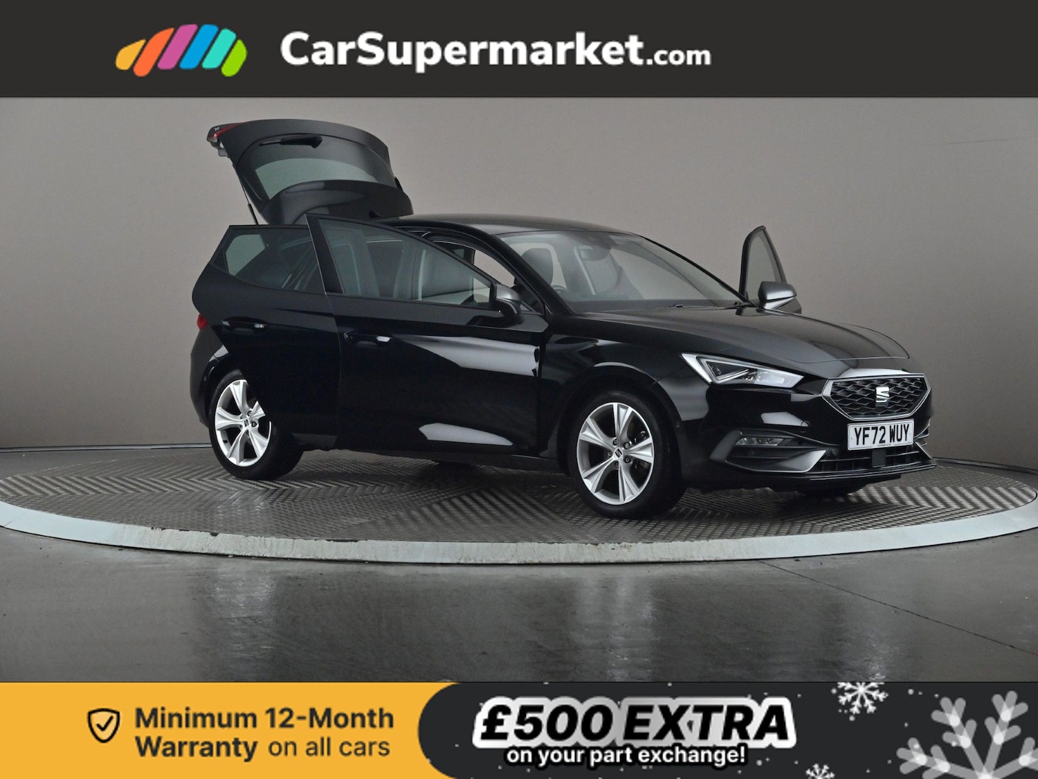 Used SEAT Leon 2023 for sale - 77011487: Photo 8