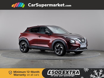 Nissan Juke feature image