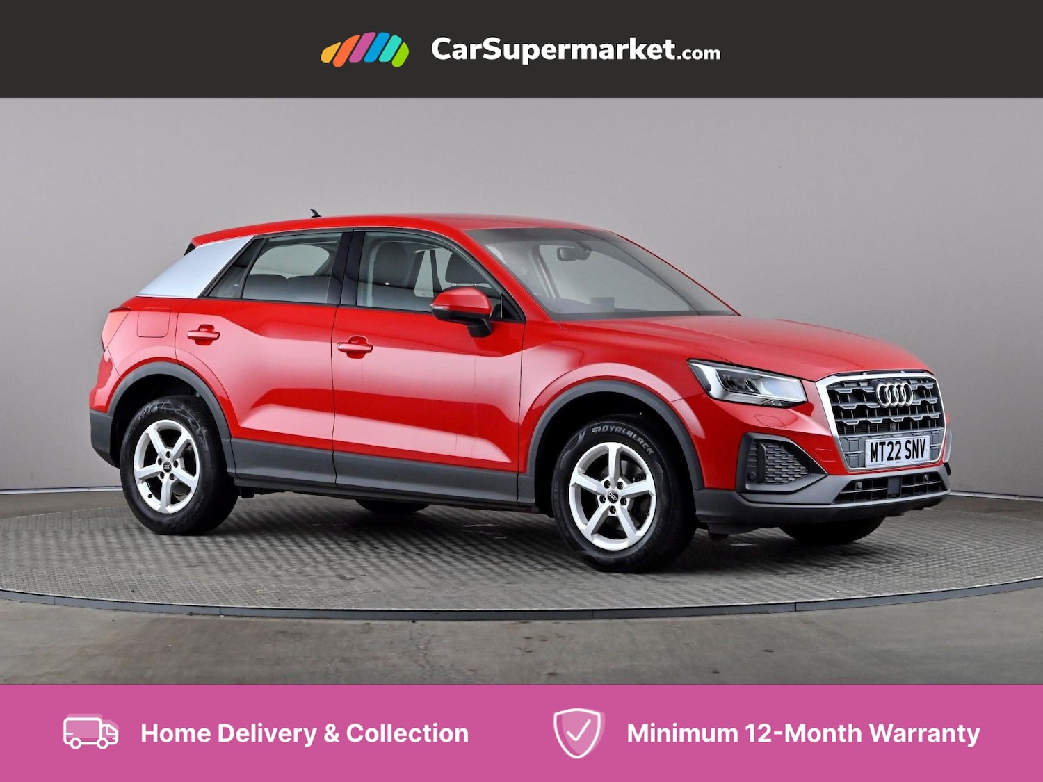 Used Audi Q2 2022 for sale - 76106801: Photo 1