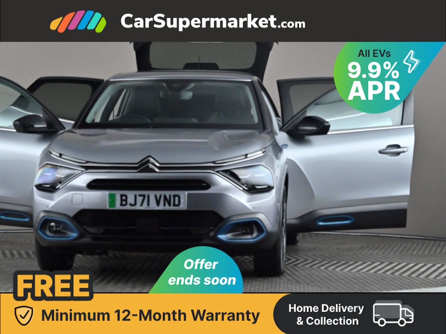 Used Citroen C4 2021 for sale - 76445569: Photo 11