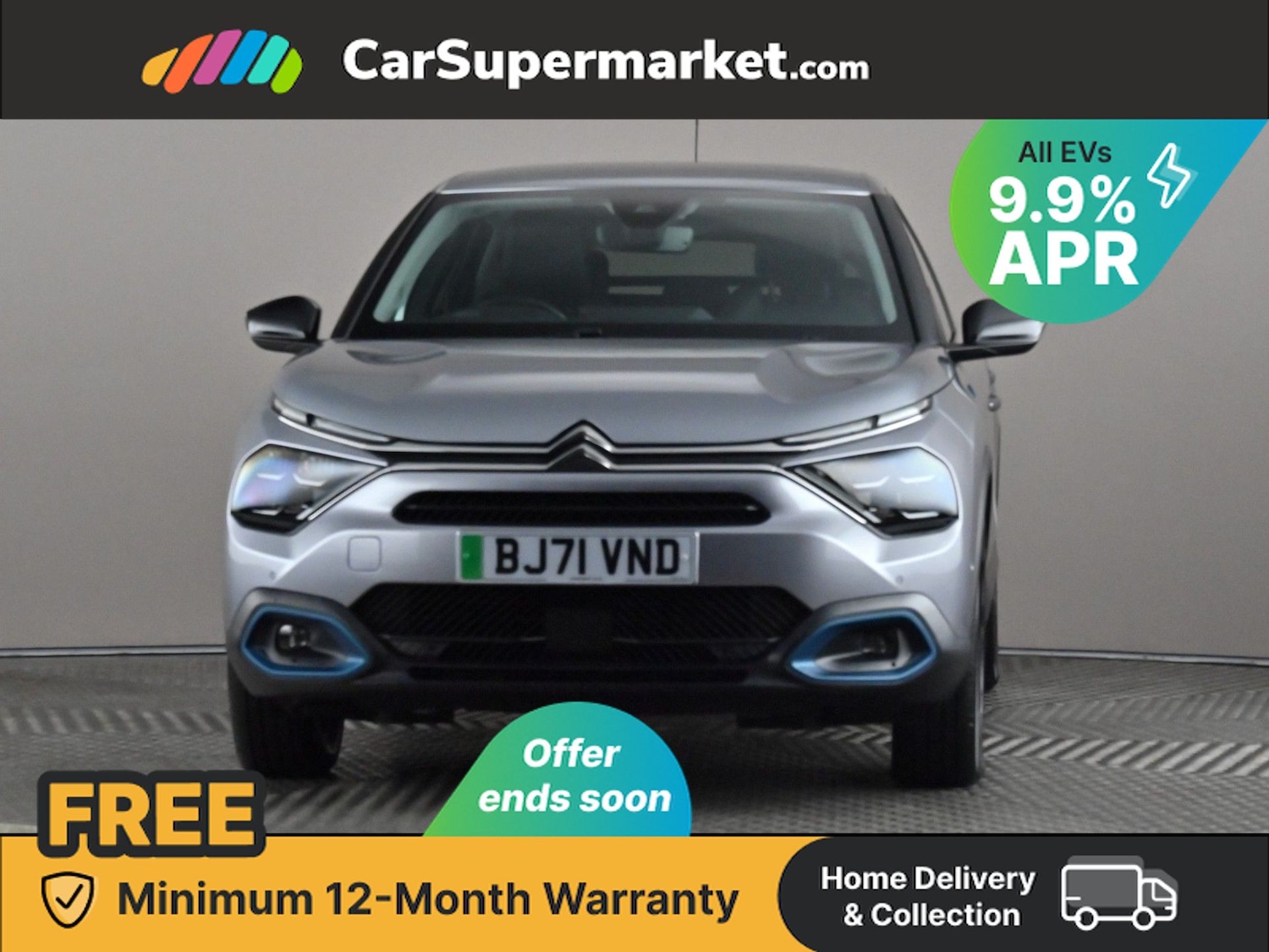 Used Citroen C4 2021 for sale - 76445569: Photo 2