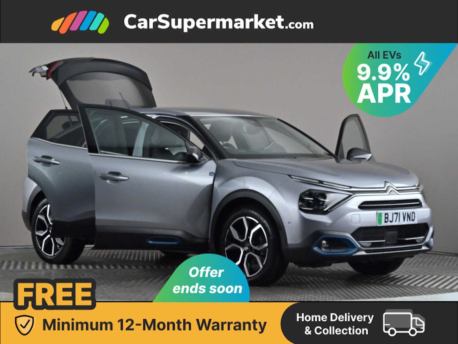 Used Citroen C4 2021 for sale - 76445569: Photo 8