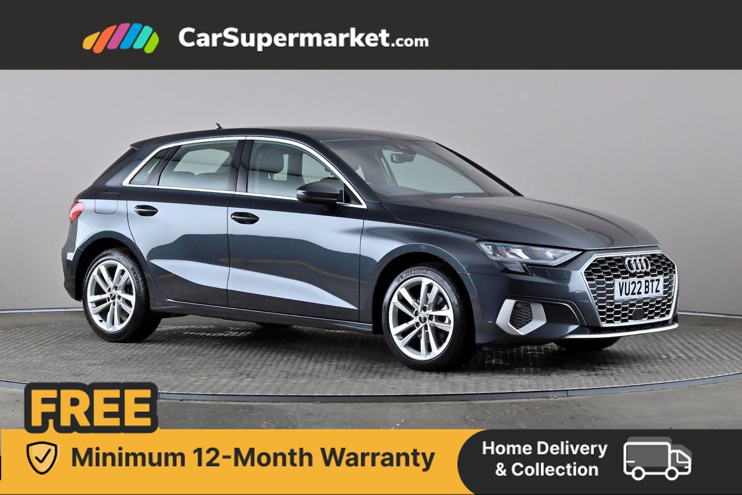Used Audi A3 2022 for sale - 76385536: Photo 1