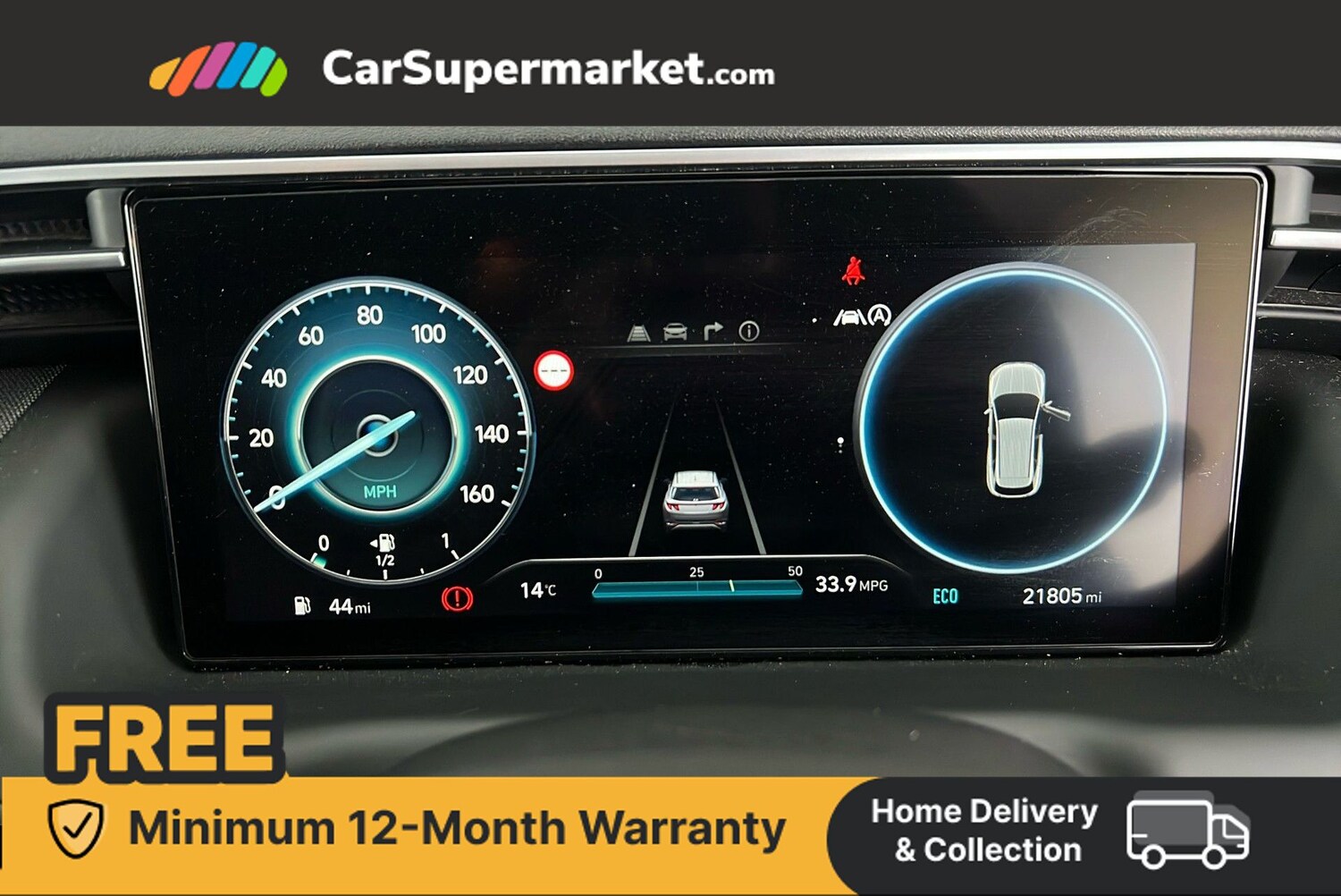 Used Hyundai TUCSON 2021 for sale - 76390905: Photo 15