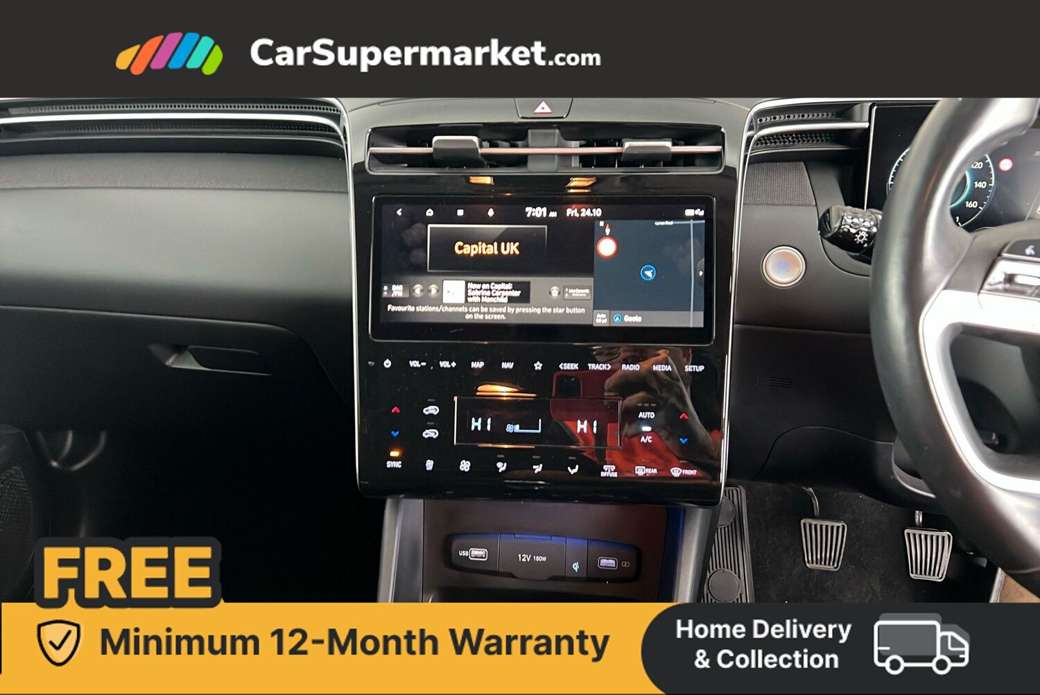 Used Hyundai TUCSON 2021 for sale - 76390905: Photo 16