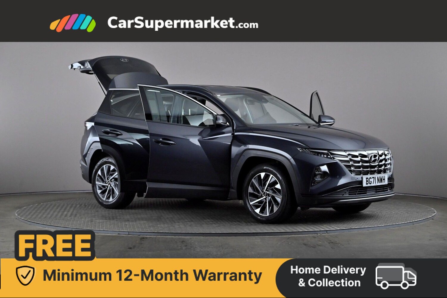 Used Hyundai TUCSON 2021 for sale - 76390905: Photo 7