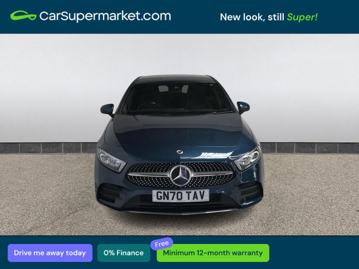 Used Mercedes-Benz A-Class 2020 for sale - 78161782: Photo 2
