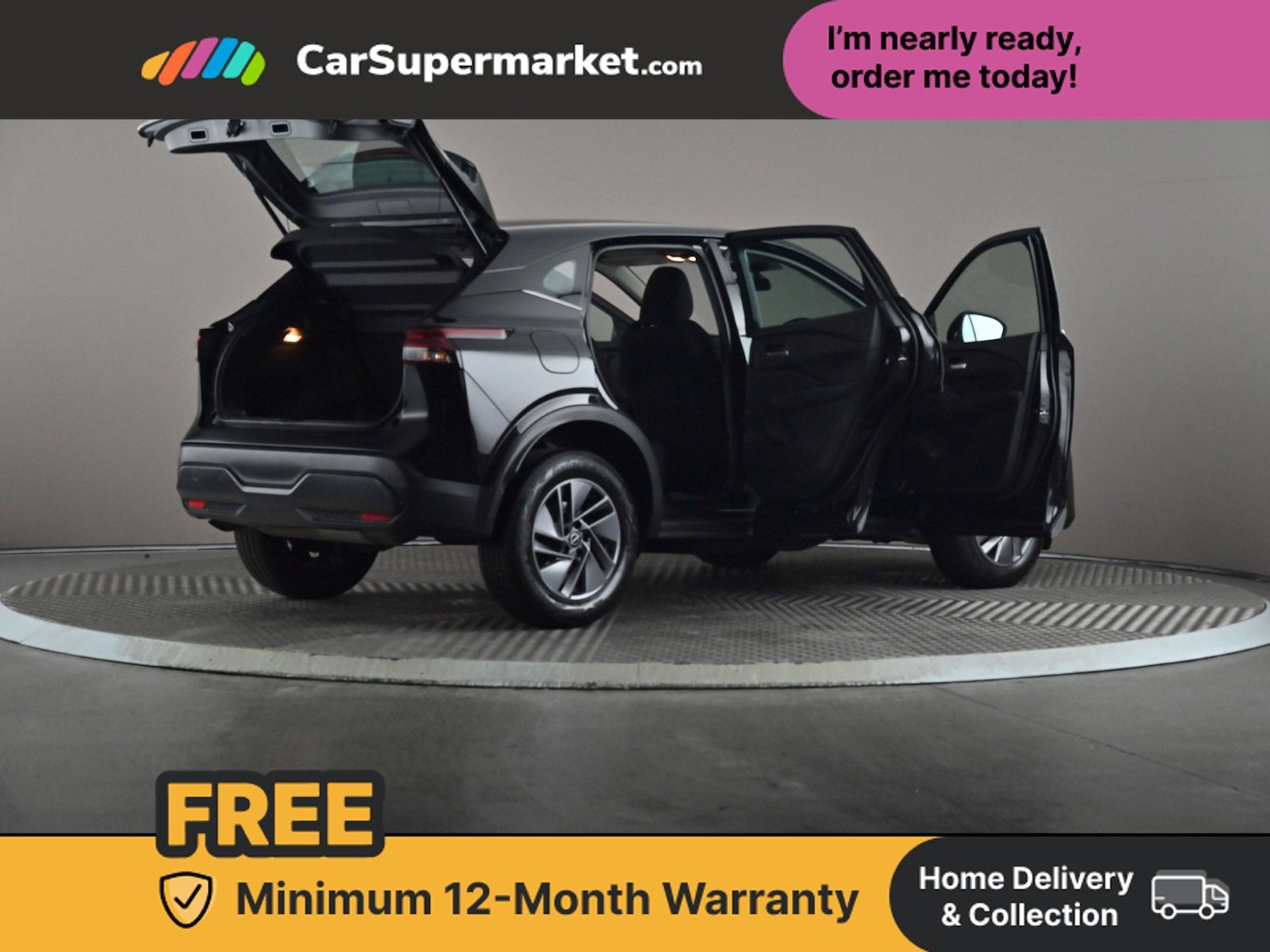 Used Nissan Qashqai 2023 for sale - 76569568: Photo 12