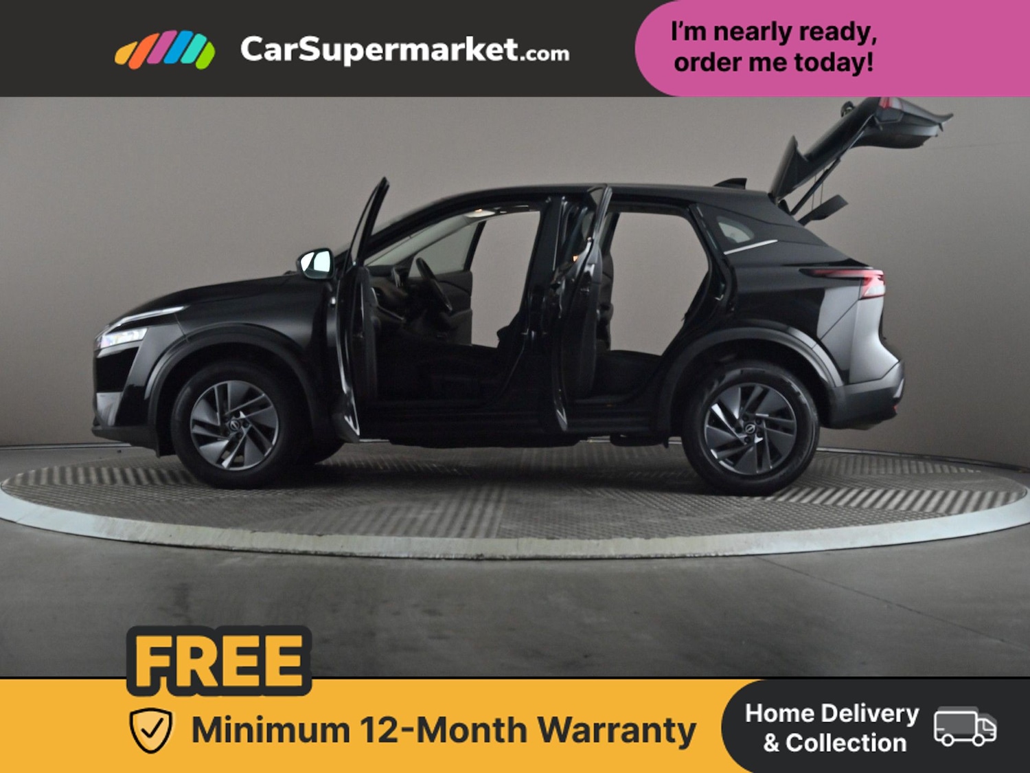 Used Nissan Qashqai 2023 for sale - 76569568: Photo 9