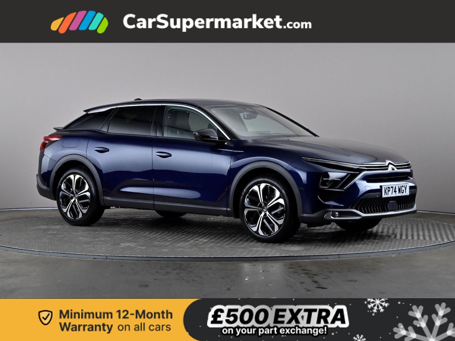 Used Citroen C5 X 2024 for sale - 76863223: Photo 1