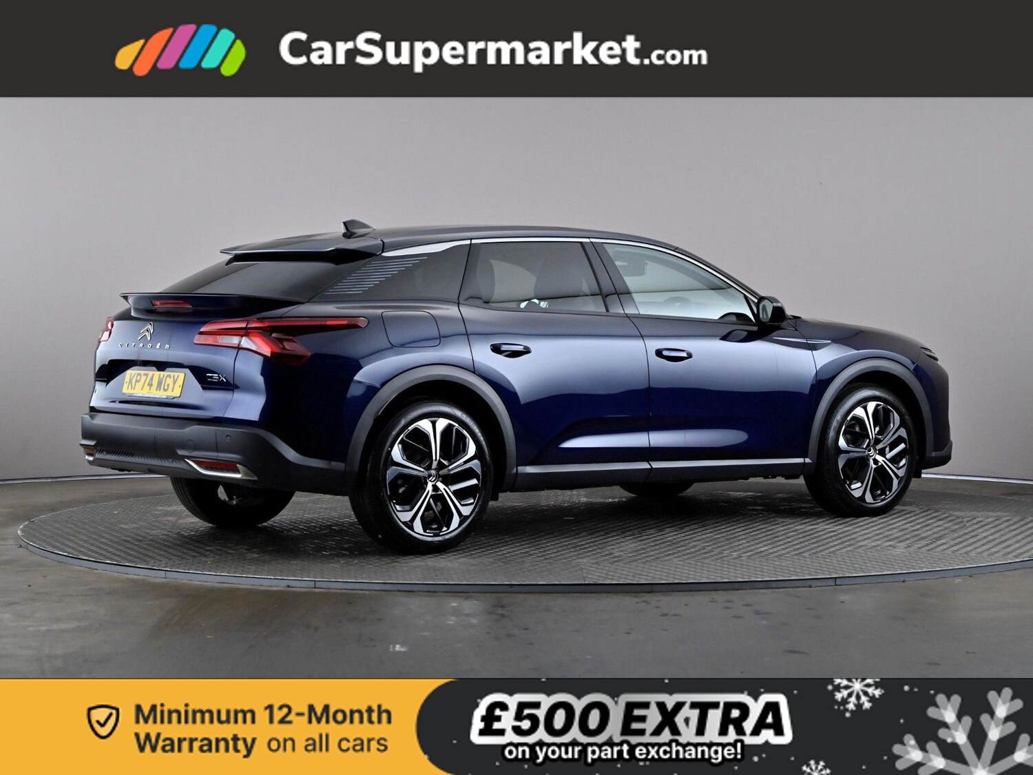 Used Citroen C5 X 2024 for sale - 76863223: Photo 7