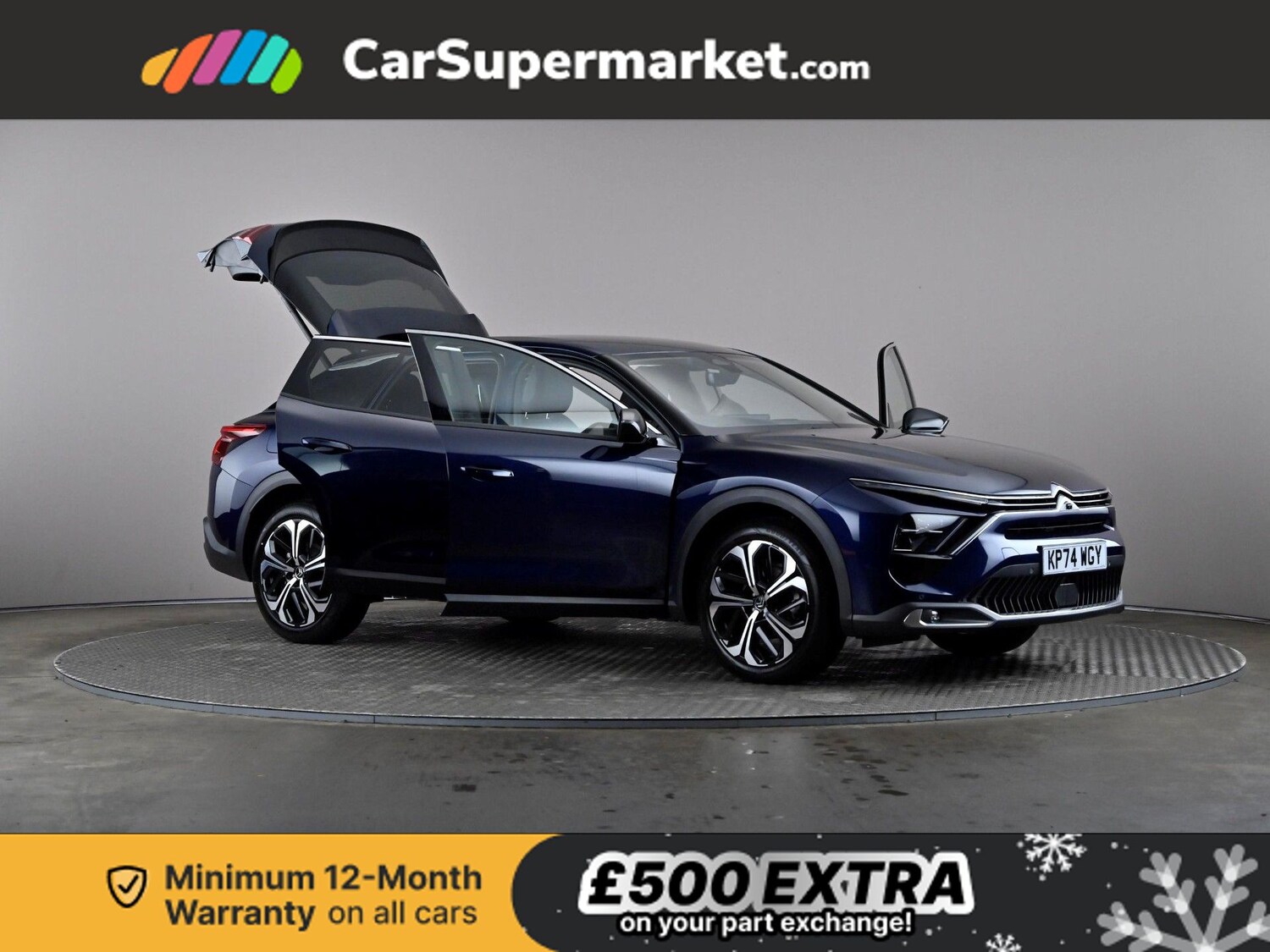 Used Citroen C5 X 2024 for sale - 76863223: Photo 8