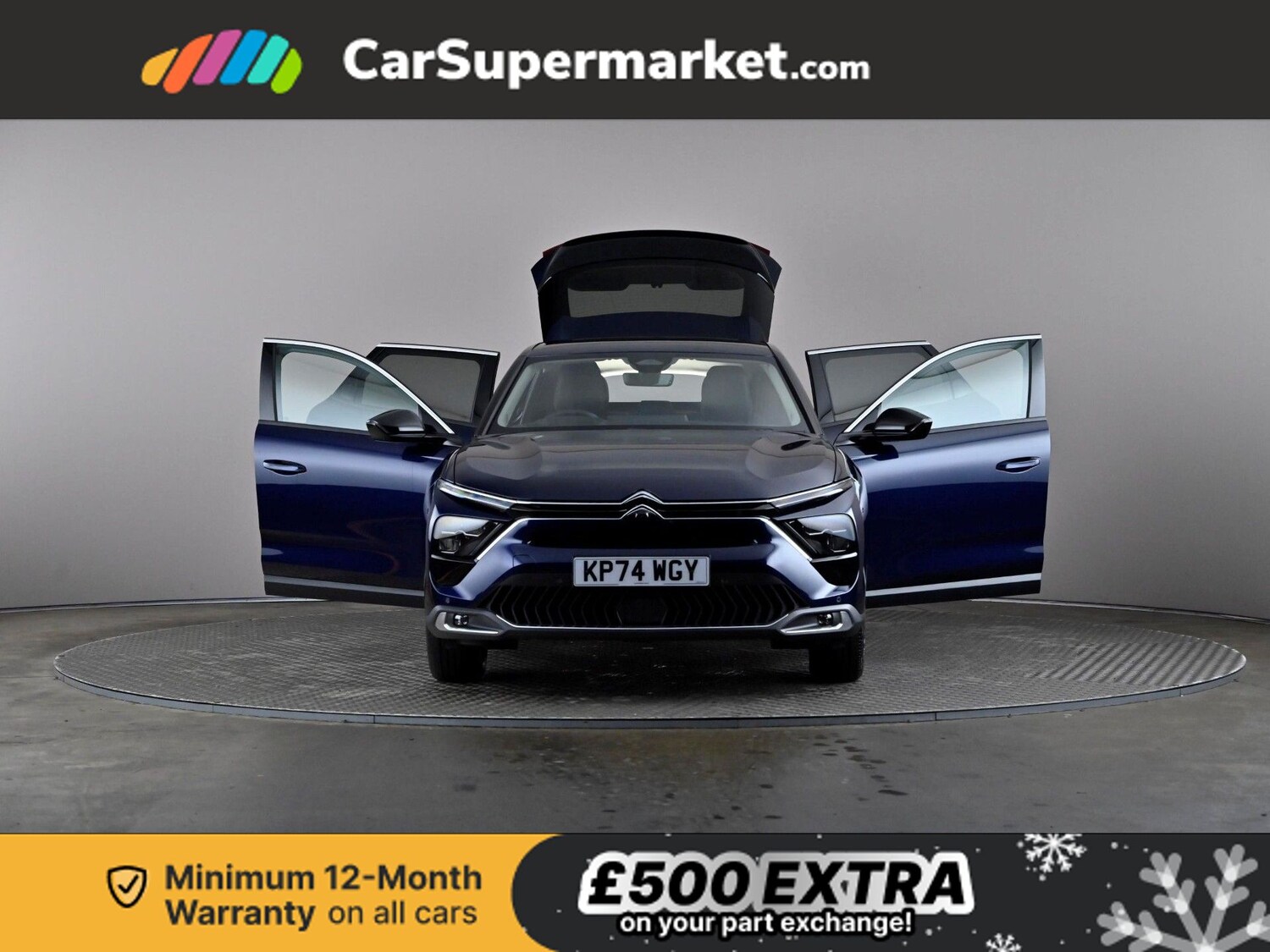 Used Citroen C5 X 2024 for sale - 76863223: Photo 9