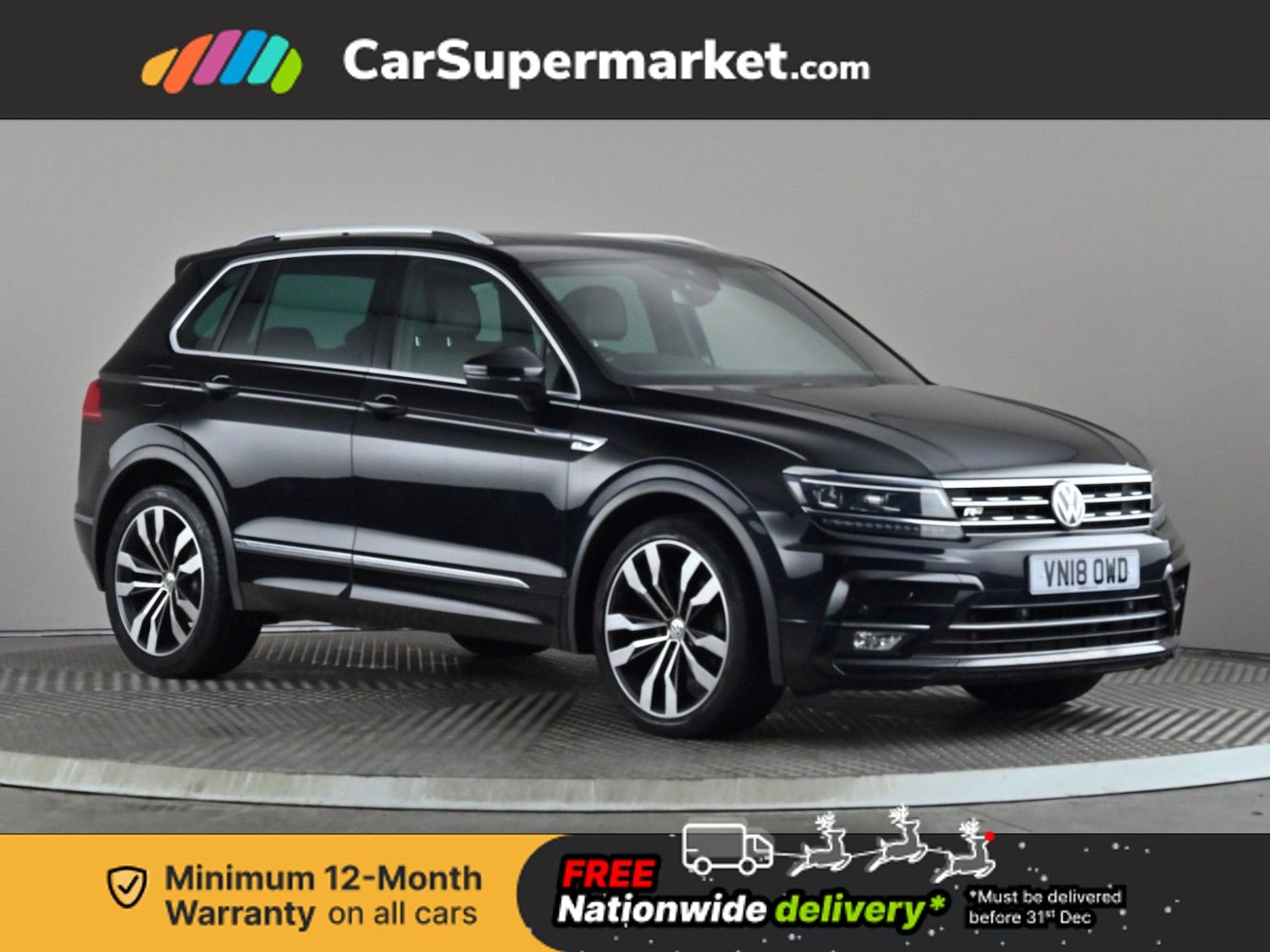 Used Volkswagen Tiguan 2018 for sale - 76916350: Photo 1
